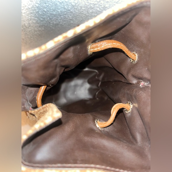 Borbonese Vintage Bettina Pouch - Picture 9 of 15